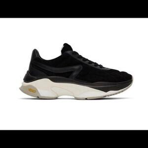 Rag & Bone Black RB Legacy Sneakers Women’s 42/11 New ! ret $345🦃